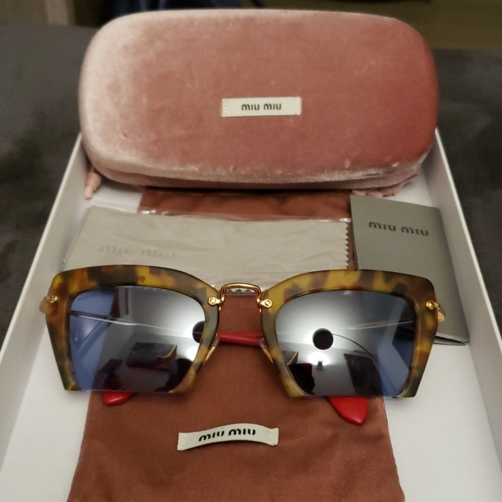 Miu Miu Sunglasses - Picture 1 of 4